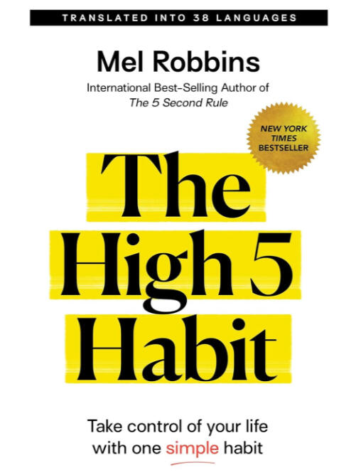 In this book, Mel teaches you how to start high fiving the most important person in your life, the one who is staring back at you in the mirror: YOURSELF. If you struggle with self-doubt (and who doesn't?)... If you're tired of that nagging critic in you