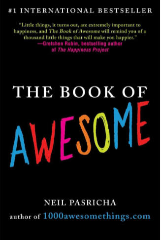 The Book of Awesome reminds us that the best things in life are free (yes, your grandma was right). With laugh-out-loud observations from award-winning comedy writer Neil Pasricha, The Book of Awesome is filled with smile-inducing moments on every page tha