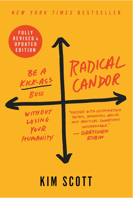 Radical Candor is about caring personally and challenging directly, about soliciting criticism to improve your leadership and also providing guidance that helps others grow. It focuses on praise but doesn't shy away from criticism - to help you love your w