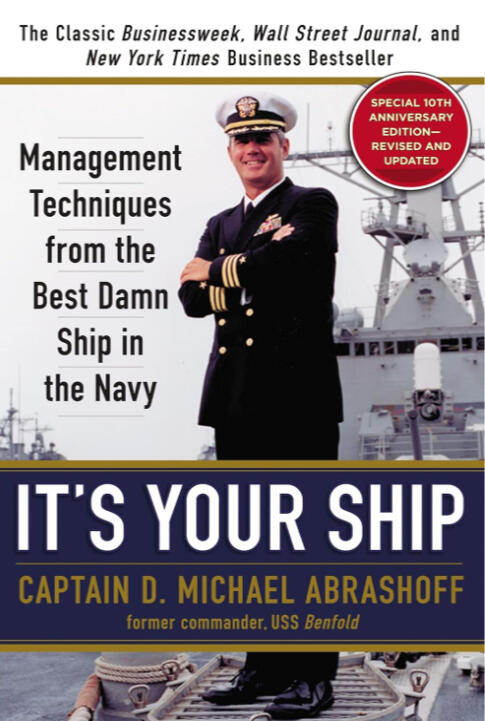 Against the backdrop of today's United States Navy - Benfold was a key player in our Persian Gulf fleet - Abrashoff shares his secrets of successful management including: See the ship through the eyes of the crew: By soliciting a sailor's suggestions, Abr