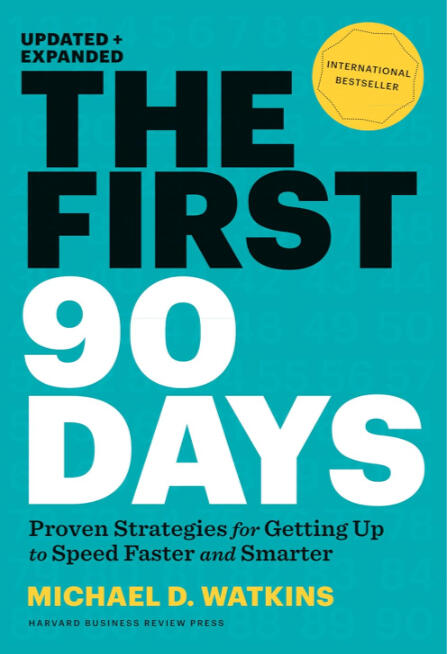 Michael D. Watkins offers proven strategies for conquering the challenges of transitions no matter where you are in your career. Watkins, a noted expert on leadership transitions and adviser to senior leaders in all types of organizations, also addresses t