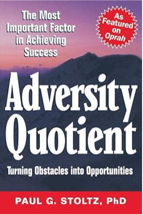 "Paul Stoltz's AQ explains why some people, teams, organizations, and societies fail or quit, and how others in the situation persevere and succeed. With this book, anyone or or organization can learn to reroute their AQ and hardwire their brain for succes