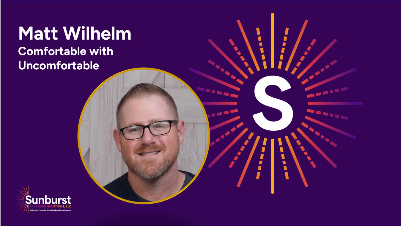 Matt Wilhelm - Comfortable with Uncomfortable