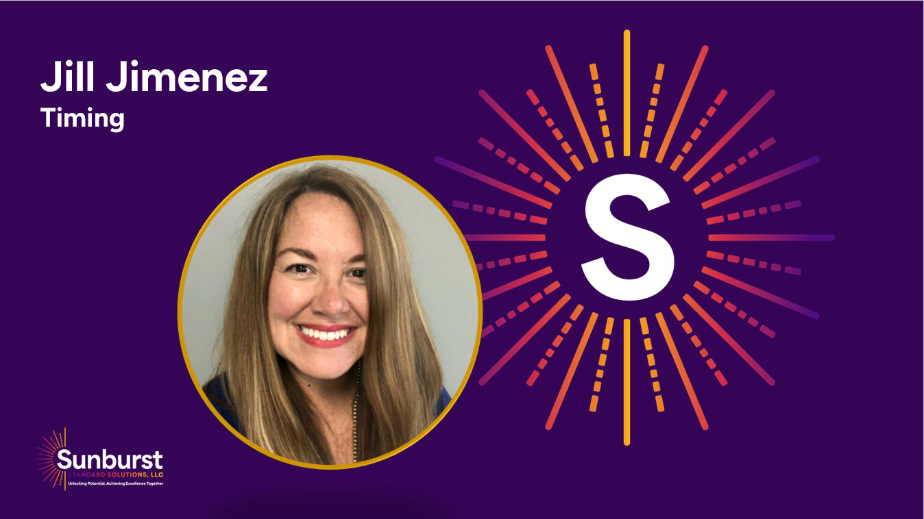 Jill Jimenez - Timing