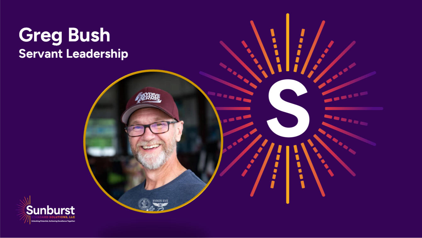 Greg Bush - Servant Leadership