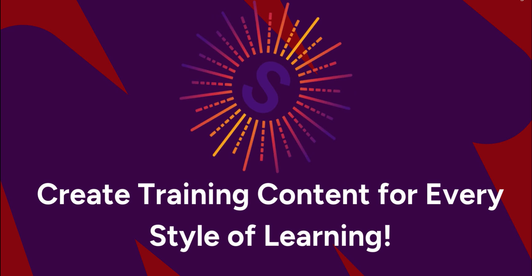 Learn the four learning styles and examples of each to assist in your training content.