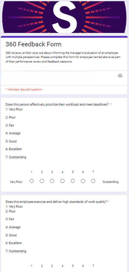 36 Feedback Form Template